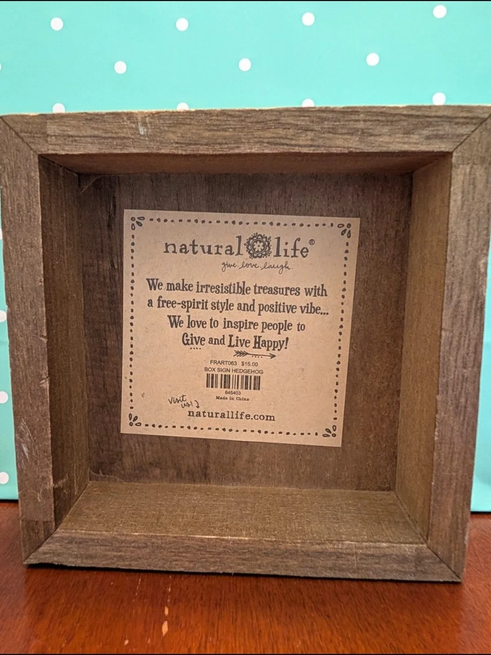 NATURAL LIFE 